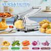 Cutting Potato Machine Multifunction Stainless Steel Cut Manual Vegetable Cutter Tool Potato Cut Cucumber Fruits And Vegetables