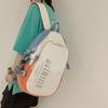 School Bag Female High School Student Simple Small Junior High School Student Backpack Male College Student Computer Large Capacity Backpack