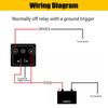 1PC 12V 100A SPST Continuous Duty Relay Heavy Duty Waterproof 4 Pin For Car Truck Starter Battery Boat High Current Load