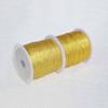 Gold Thread Filigree Strand Thread Handmade Di Bracelet Coil Winding Thread Magic Thread Metal Thread Embroidery Thread Gold Silver Thread