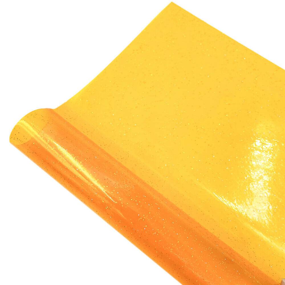 Rouleau 20x120CM Rouge Violet Vert Bleu Orange Transparent PVC Vinyle Tissu Verre Souple Imperméable Pour Sac Matériau de Nœud DIY