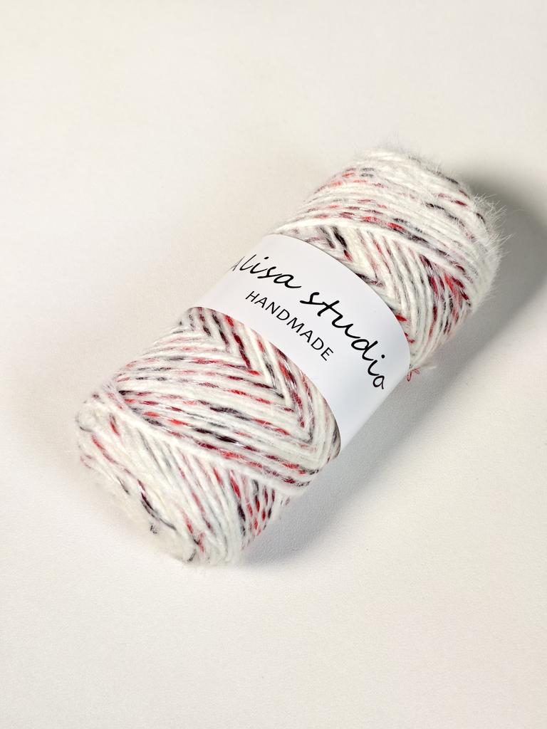 150g/roll Multi-color Spray Wool Yarn Feather Long Mink Wool Blended Yarn Handmade DIY Knitted Scarf Bag Weaving Thread