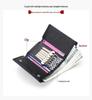 Genuine Leather Women's Multi-functional Key & Card Holder with Coin Purse