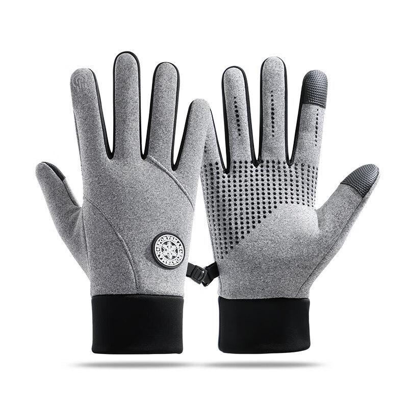 Jixingjiu Men s Winter Outdoor Touchscreen Gloves