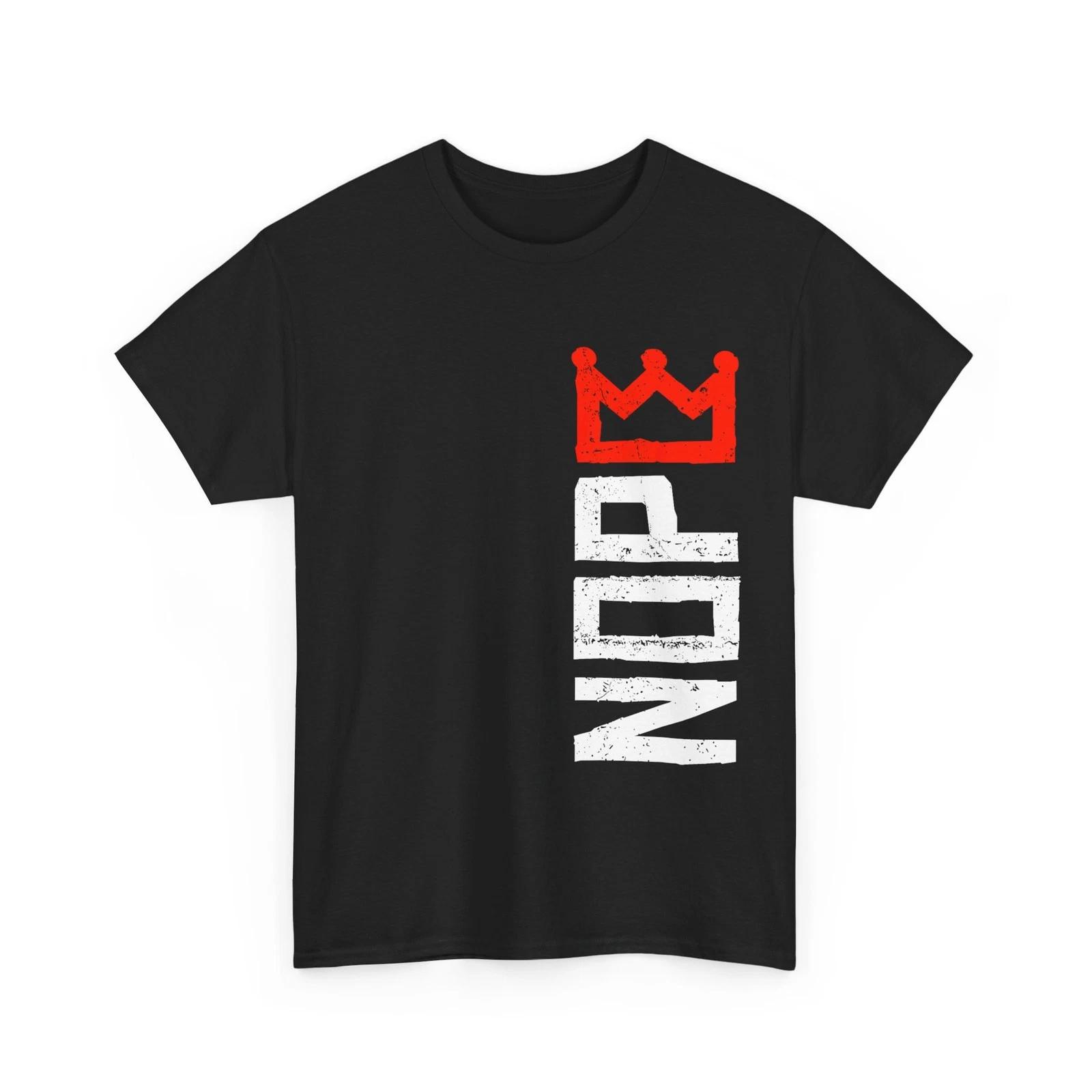 No Kings Shirt, No Kings Protest Sign Vertical T-Shirt S