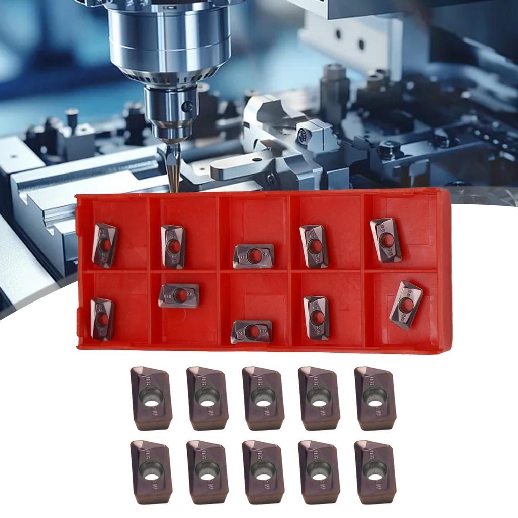 High Efficiency Carbide Inserts for Fast Machining APMT1604 PDER M2 VP15TF APMT1604 H 2 VP15TF APMT1135 M2 VP15