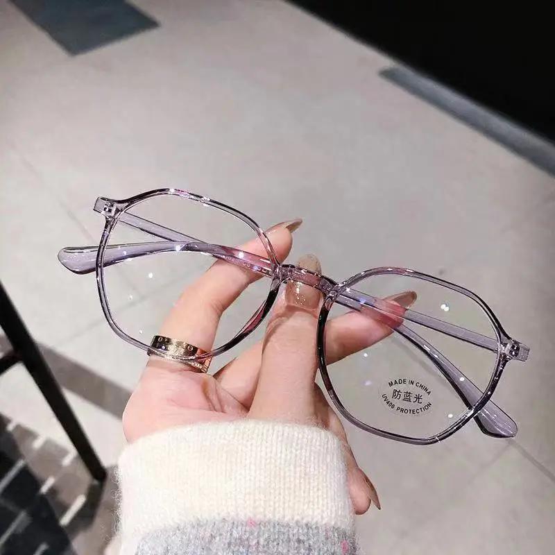 Women Fashion Transparent Reading Glasses Computer Optical Glasses Women Men Resting Lenses Presbyopia Glasses Diopter 0 - +4.0 3