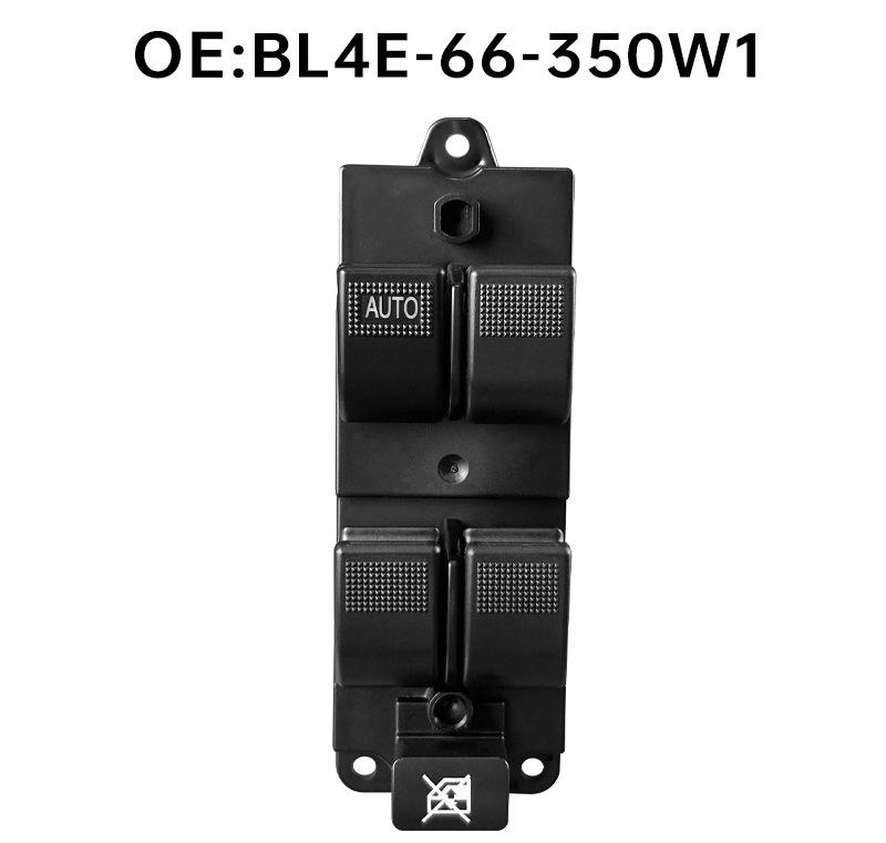 BL4E-66-350W1: 12-Pin Automatic Window Switch for Haima Family Driver's Side