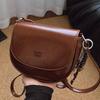 High-end Saddle Bag, Fashionable and Versatile Commuter Single-shoulder Bag, Crossbody Bag