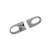 ABS Chrome Front Fog Light Lamp Cover Trim For 2010-2011 Honda CRV CR-V