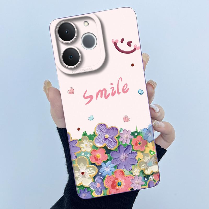 Casing For Realme Note 70 70T Phone Case Quality Soft Silicone Panda Sweet Girls Back Cover For Realme Narzo 80 Lite 4G Bumper