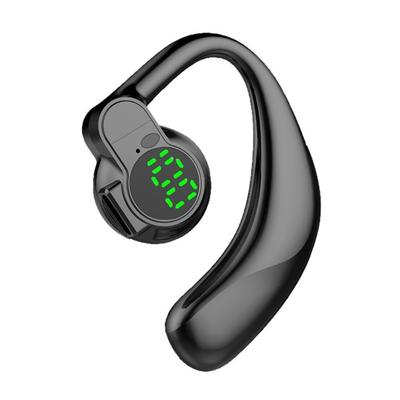 Lightweight Wireless Earbud With Noise Cancelling And 8H Playtimes For Music Lovers Single Ear Headset