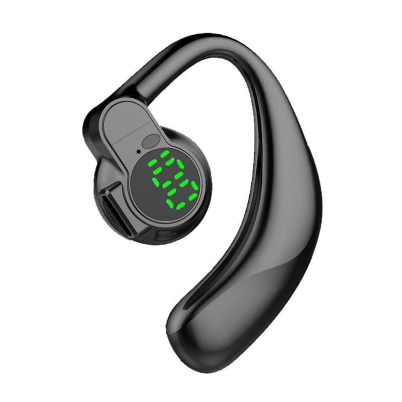 

Lightweight Wireless Earbud With Noise Cancelling And 8H Playtimes For Music Lovers Single Ear Headset 1