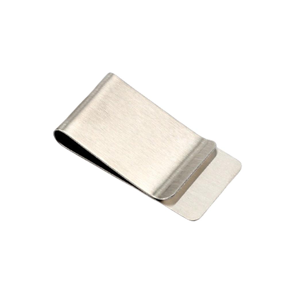Creative Metal Money Clip Handiness Wallet Portable Credit Card Clip Minimalist Front Pocket Wallet Men's Boy's Gift