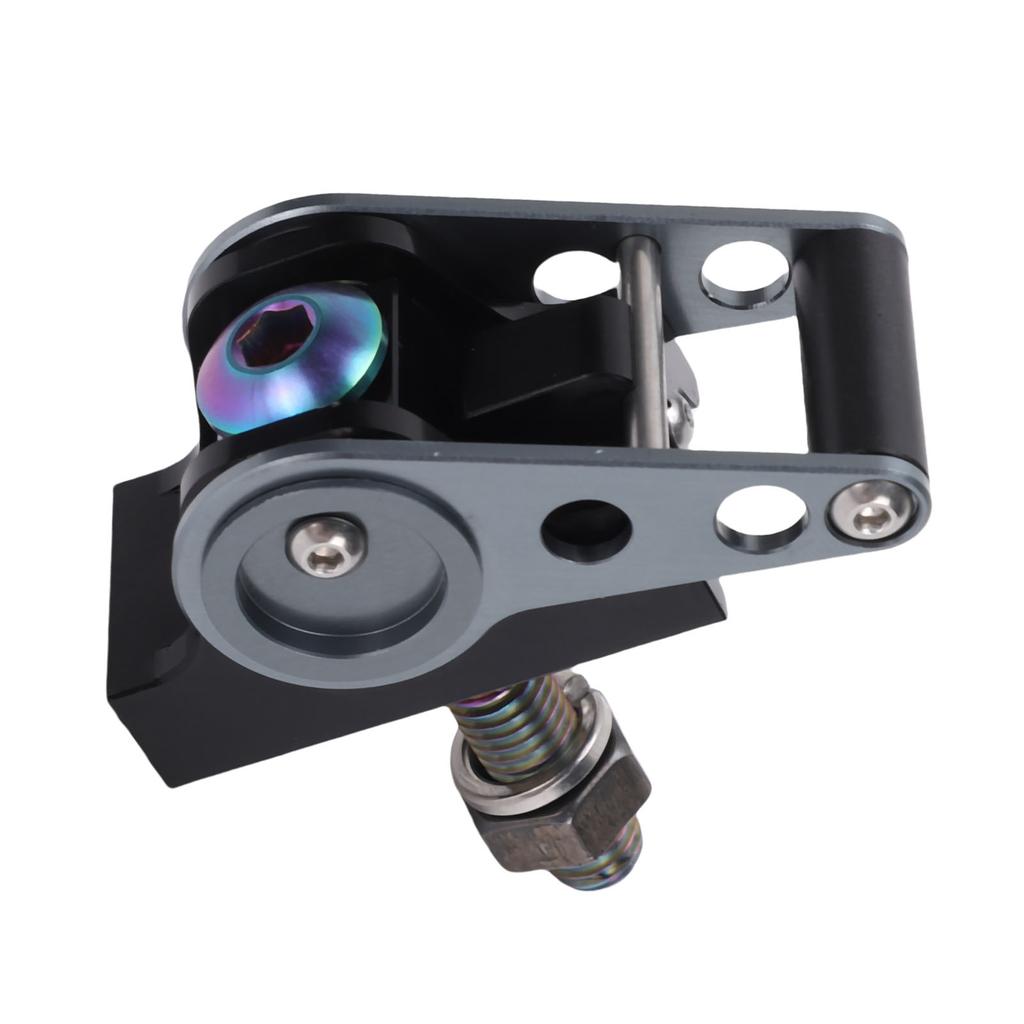 Folding Bike Quick Release Faucet C Buckle Fit for Brompton Aline Cline Pline High Efficiency Fast Lock Unlock Hinge