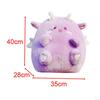 Adorable Plush Huggable Pillow Snuggling Doll 15.75 inch Home Decor Dinosaur Toy