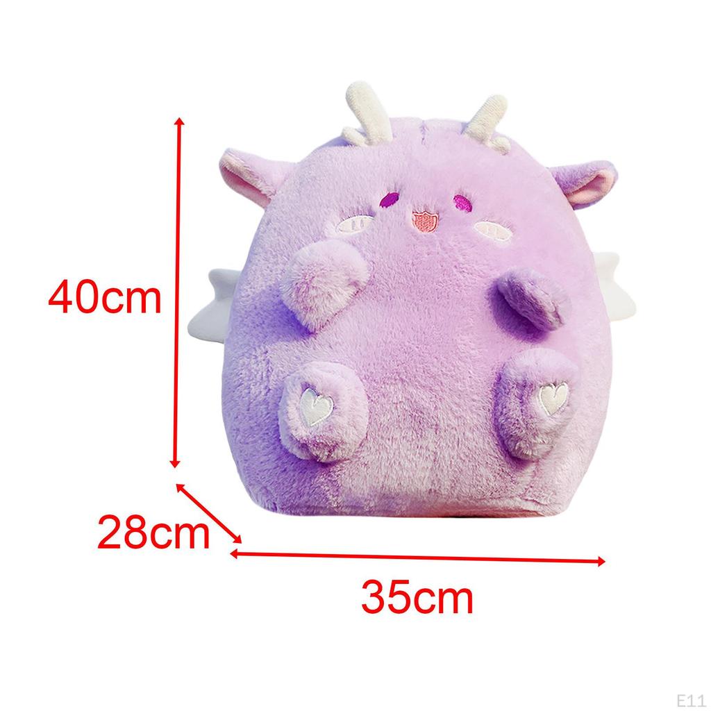 Adorable Plush Huggable Pillow Snuggling Doll 15.75 inch Home Decor Dinosaur Toy