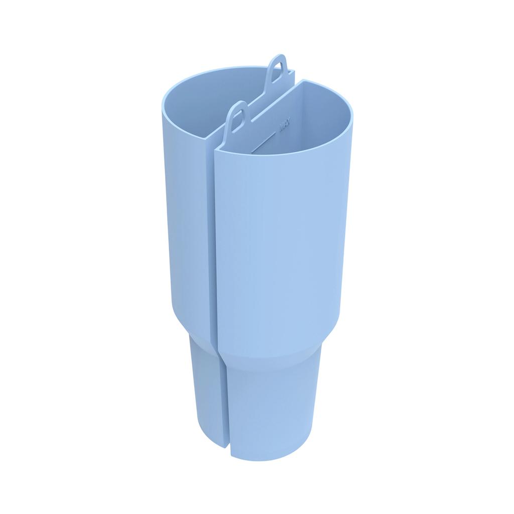 Dual Compartment Water Bottle Inner Liner Replacement Compatible with Various Models Durable Plastic Construction Easy To Clean and Install