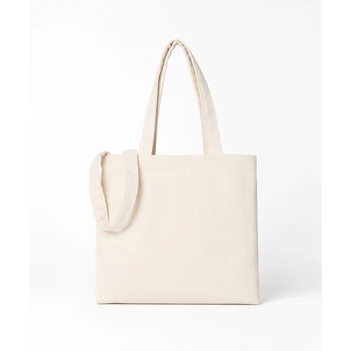 LGGM Logo Two-Way Canvas Bag [Ivory]