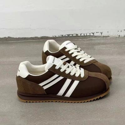 Ultra-light Retro German Training Shoes Spring New Breathable Casual Lightweight Comfortable Soft-soled Sports Shoes