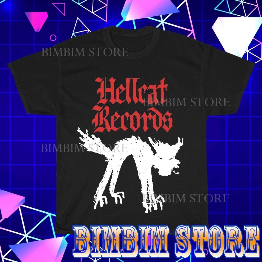 Hellcat Records Artists Logo TEE T-Shirt Funny American Size S to 5XL T-Shirt XL
