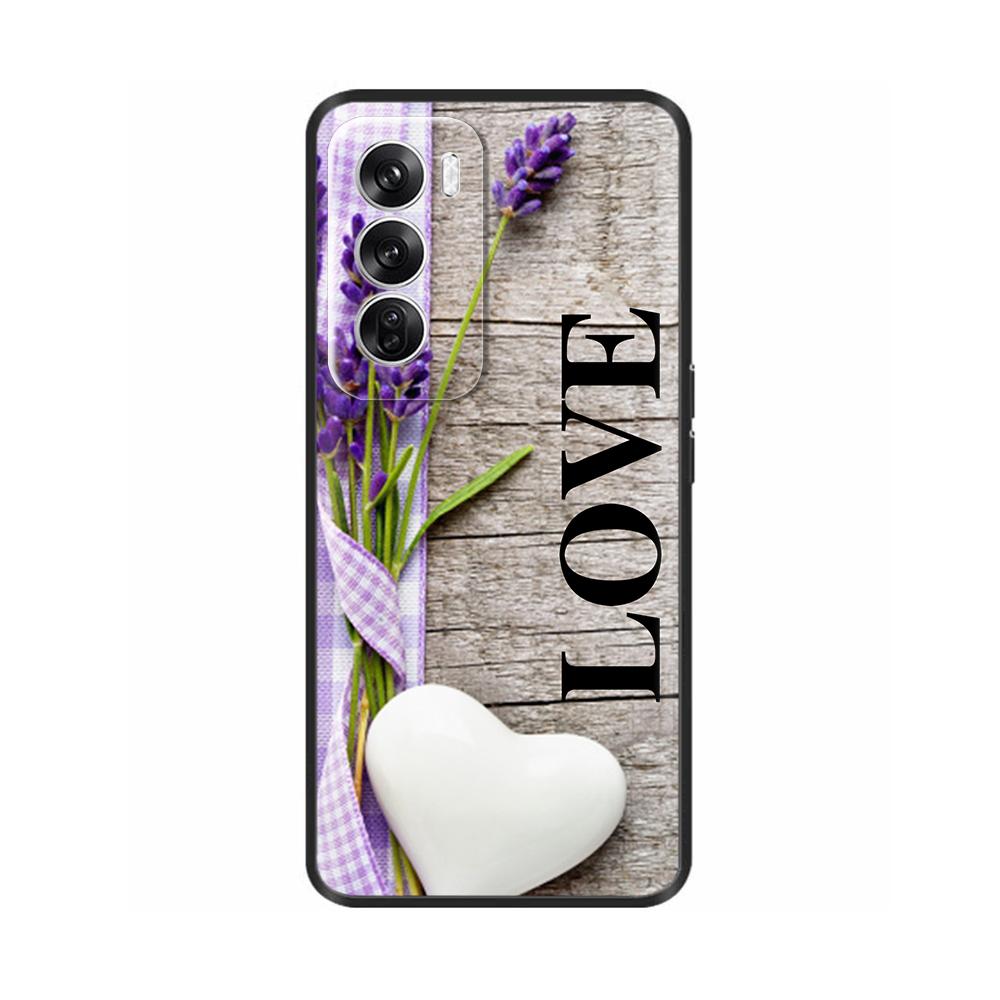 Luxury Painted Case For OPPO Reno 12 Pro Back Cover Silicone Phone Case For OPPO Reno 12 Reno12 Pro 5G Protective Shell Capas