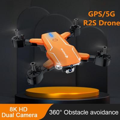 8K Dron 5G GPS Profesionální vyhýbání se překážkám UVA Duální kamera HD Letecké snímkování Dálkově ovládané letadlo Hračky