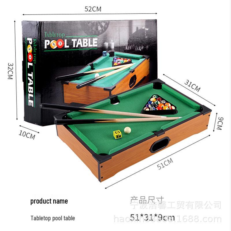 120L Foldable Leg Pool Table: Mini Children s Table Tennis & Parent-Child Educational Desktop Game