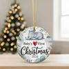 Baby's First Christmas Ornament Gift