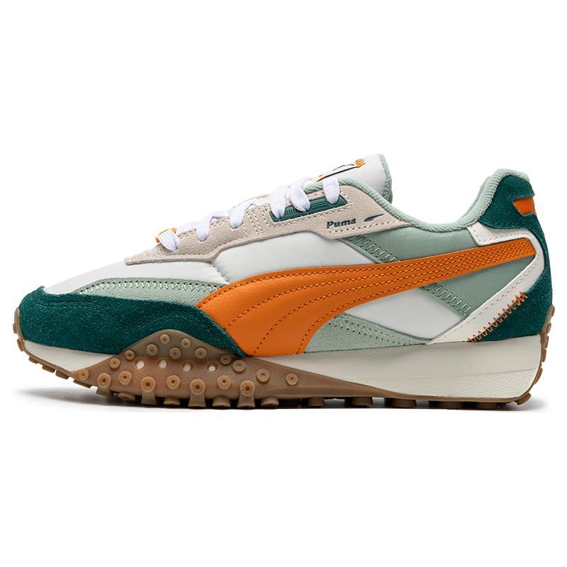 New Puma Blktop Rider White Malachite 392725-07