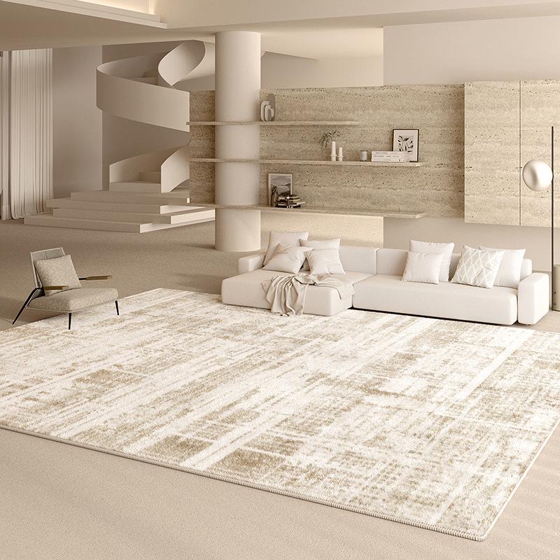 

Водонепроницаемый кремовый ковер для гостиной 2024 года — однотонный, бесплатный уход, моющийся коврик для спальни, дивана и журнального столика. 60x160cm Persian Velvet