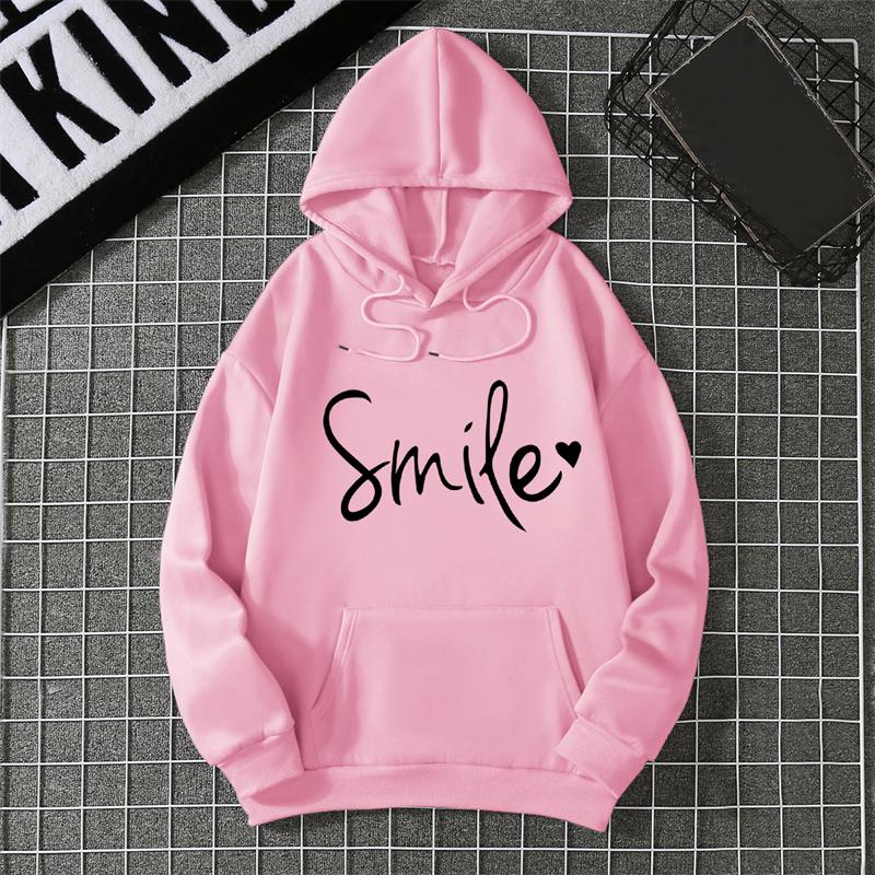 2025 Winter New Women's Hoodie High Street Unisex Style Double Pockets Sweatshirts Outerwear Plus-Size Women's Clothing CYXX240