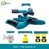 360° Garden Rotating Sprinkler for Lawn Irrigation & Roof Cooling