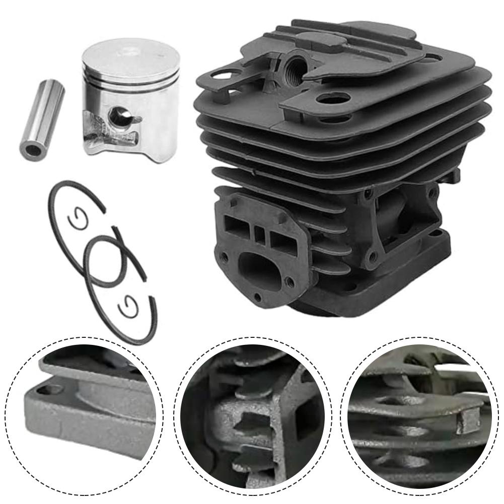 1pc 40.5mm Cylinder Rebuild Kit For P340 P340S P350S P360S 579492001 Power Equipment Accessories Easy Assembly