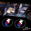 2pcs LED Car Door Logo Welcome Light Projector Lamps For BMW MINI M Sport E90 E60 F18 E46 F30 F20 M5 M3 E87 M4 X3 X5 X1 Stickers