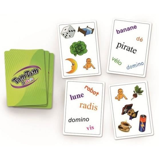 Lot tam tam safari cp niv 1 + superplus table d'additions version française + 1 règle marque page en bois blumie