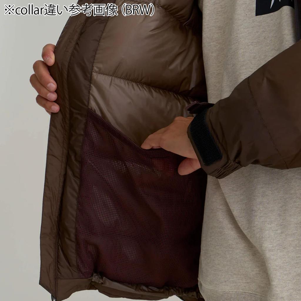 NANGA AURORA TEX LIGHT DOWN JACKET MIKAMI (MEN) (JP, Alphabet, S, Black)