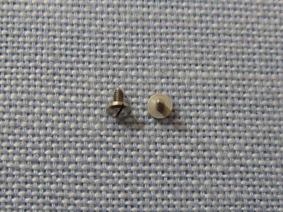 Part C 166 Side Fixing Screw for Deluxe Model S8A-10
