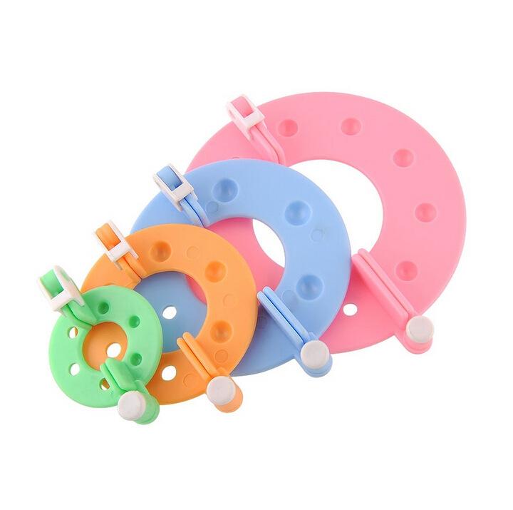 

1set DIY Weaving Tool for Making Circle Yarn Ball, Round Wool Ball Maker, Ideal for Handmade Creat Beautiful Yarn Ball Project