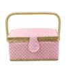 Inner Bag Large Capacity Sewing Box Detachable Tray DIY Sewing Kit  For Craft Lovers
