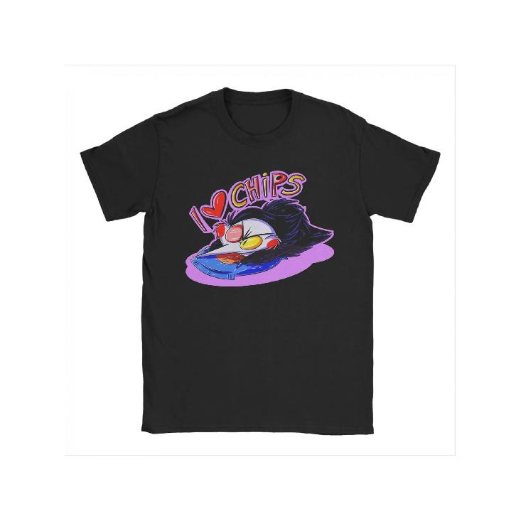 Men' & Women' I Love My Girlfriend Mr Tenna T-Shirt - Deltarune Game Spamton Harajuku Tee, Anime Couple Shirt With Hot Transfer Print, Short Sleeve