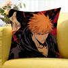 Anime I-Ichigo K-Kurosaki World Various Sizes Square Pillow Case For Car Home Bedchamber Decor