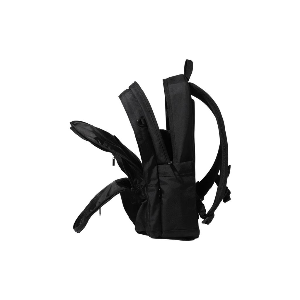 New FILA Nylon Backpack Regular Unisex Black FS3BPF5002X-BLK