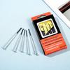 Precision Screwdriver Bits Set Stainless Steel Practical DIY Repair Tool Kit Suitable for Most Electronic Products