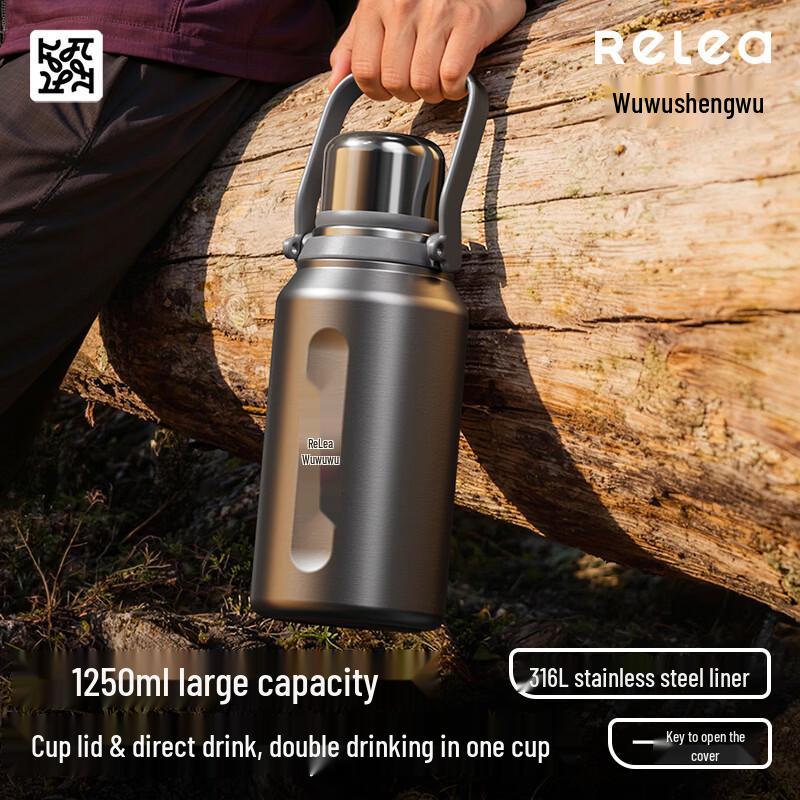

RELEA 316L Stainless Steel Insulated Travel Mug