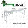 Yongdai Folding Adjustable Scaffolding Platform Sawhorse