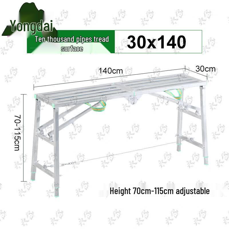 Yongdai Folding Adjustable Scaffolding Platform Sawhorse
