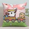 M-MalteseS Cute Pillow Case Pillowcases Home Decor Living Room Decor Cushion Covers