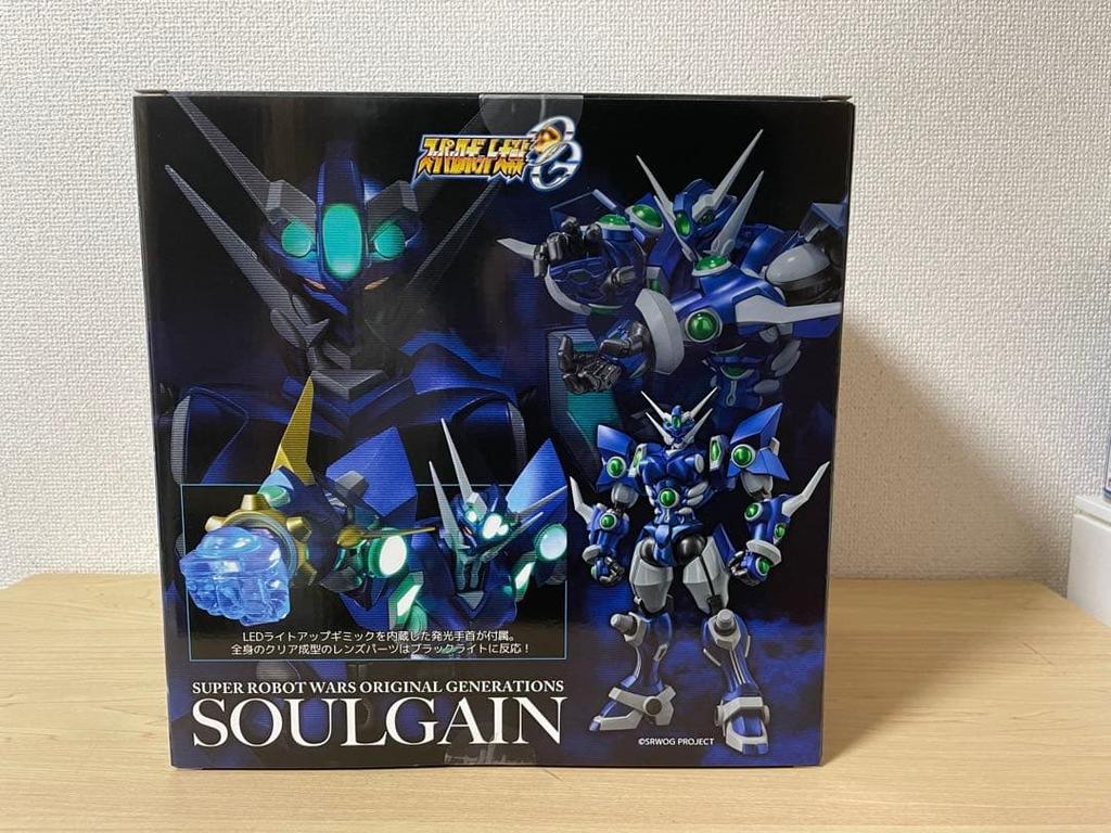 [USED] Sentinel Store Bonus: Sentinel RIOBOT Soulgain Super Robot Wars