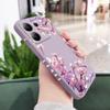 Falling Flowers Phone Case For Xiaomi Redmi Note 14 13 12 12S 11 11S 10 10S 9 9S Pro Plus 4G 5G Liquid Silicone Cover